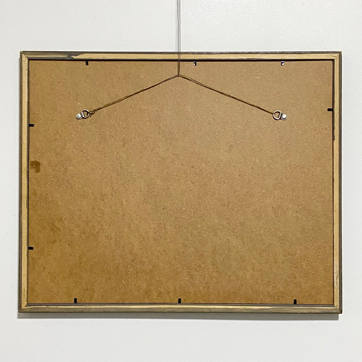 Vintage Snow Field Scene Granville D Clarke FRSA Watercolour 20th Century Framed