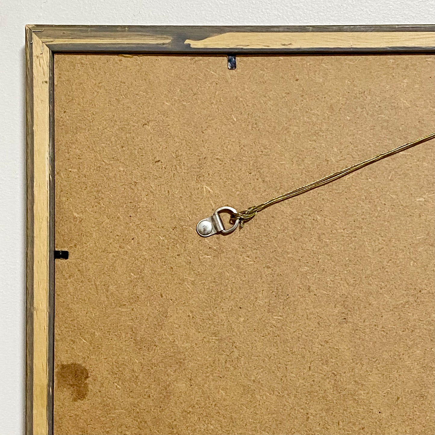 Vintage Snow Field Scene Granville D Clarke FRSA Watercolour 20th Century Framed