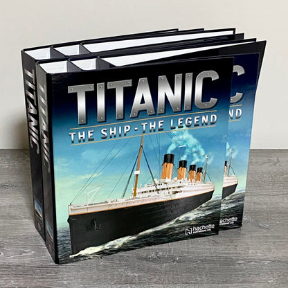 Hachette Titanic Complete Kit | Complete Collection Issues 1–145 & 6 Binders