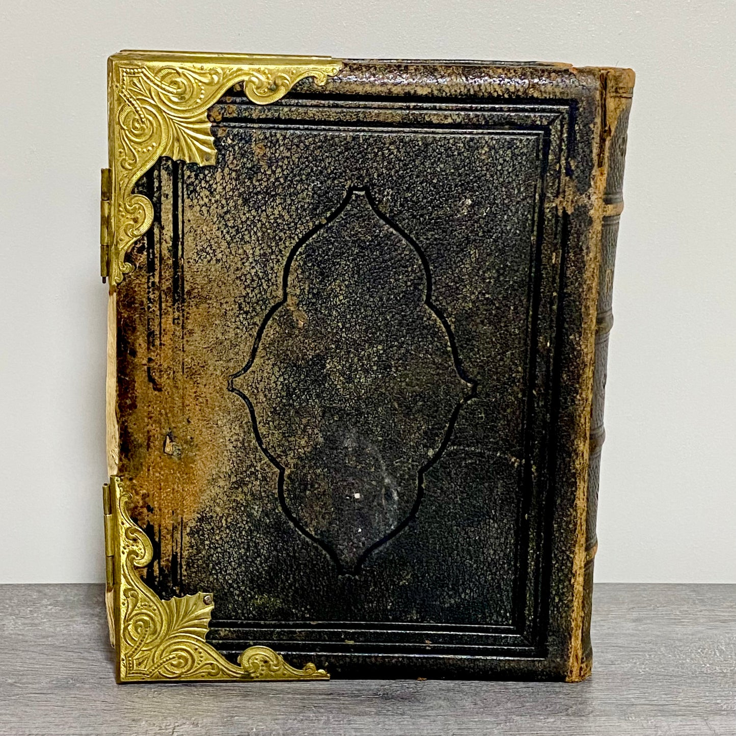 Antique Giant The National Family Bible Cassell Edited Rev. John Eadie c1880s