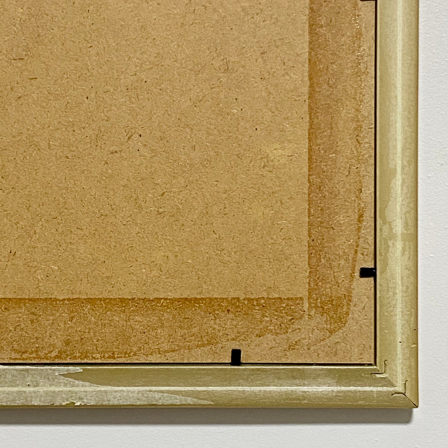 Vintage Traditional British Red Telephone Box Watercolour Painting Signed Ann