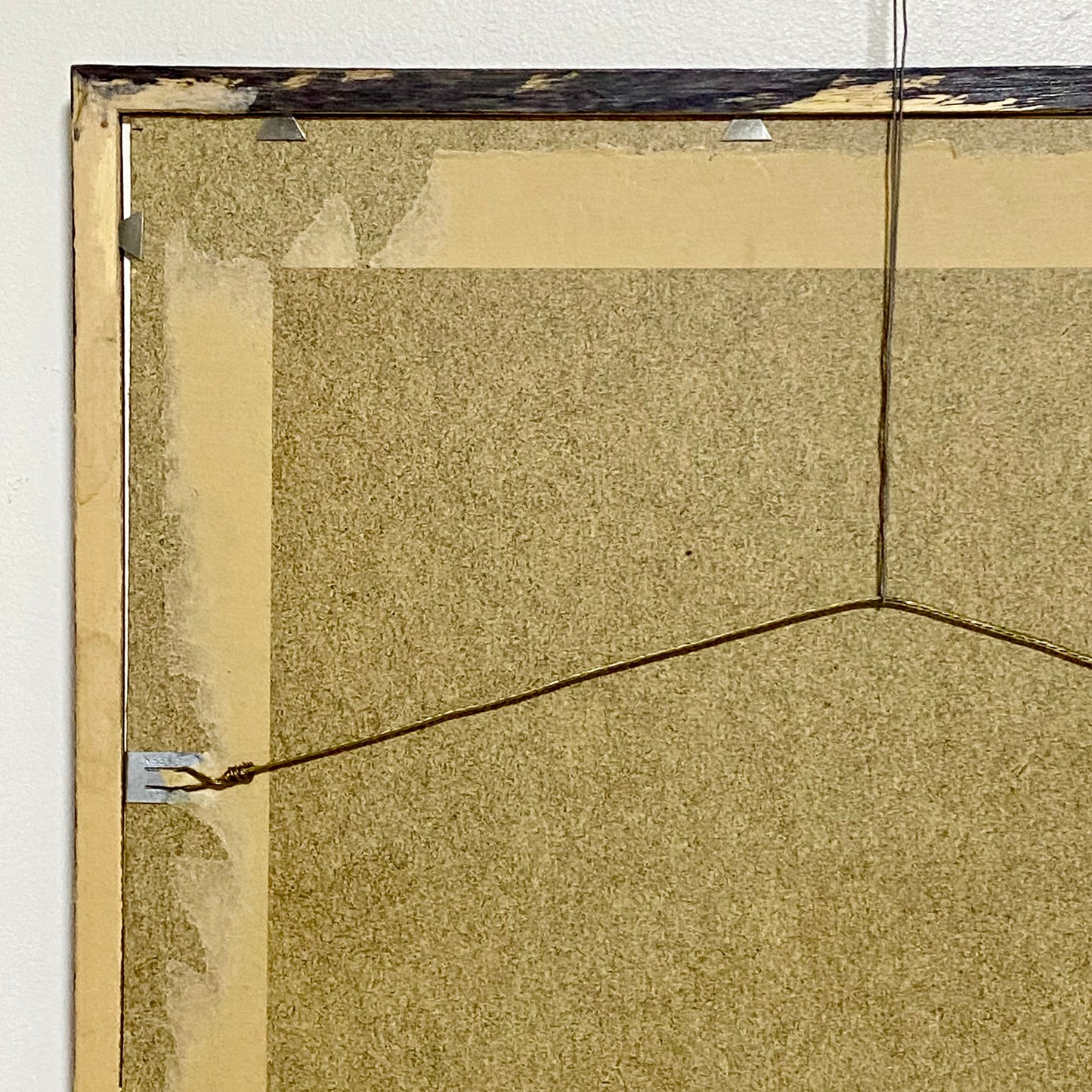 Vintage The Orca Killer Whale Watercolour Art Print Signed Sue Coleman Framed