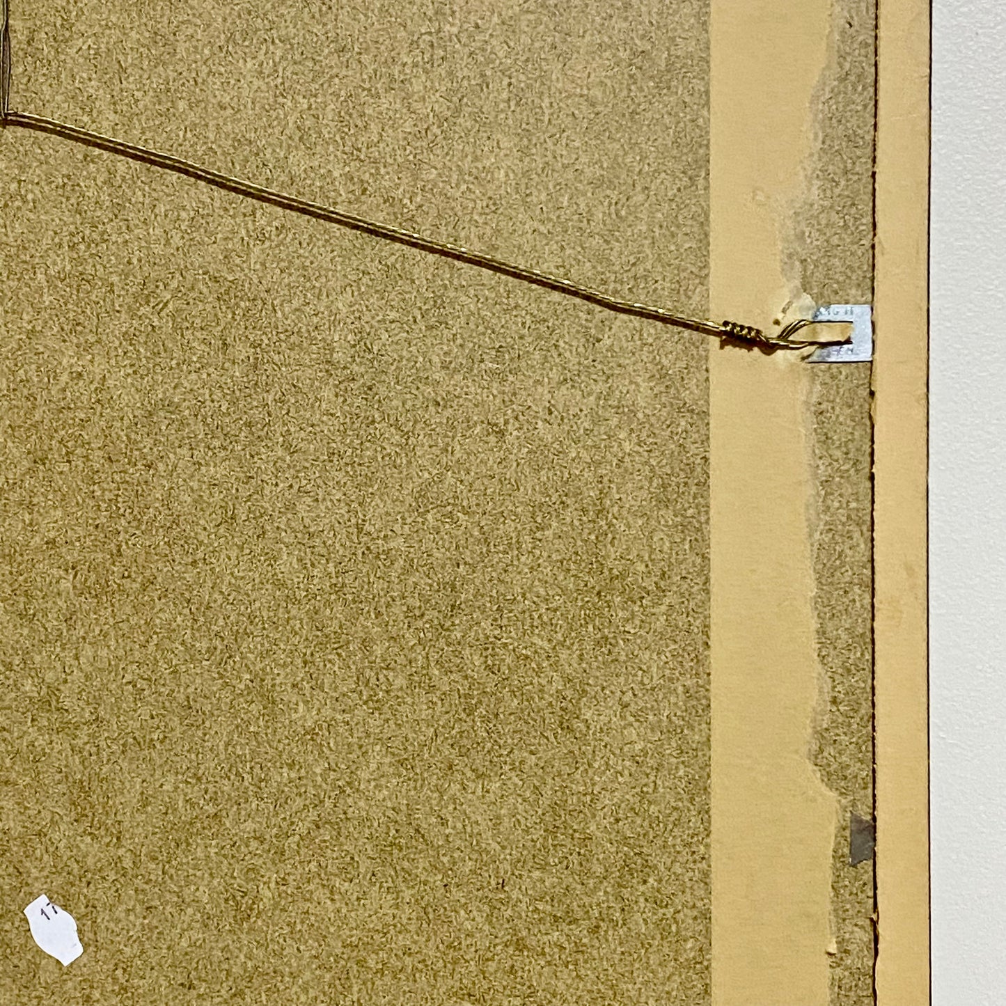 Vintage The Orca Killer Whale Watercolour Art Print Signed Sue Coleman Framed