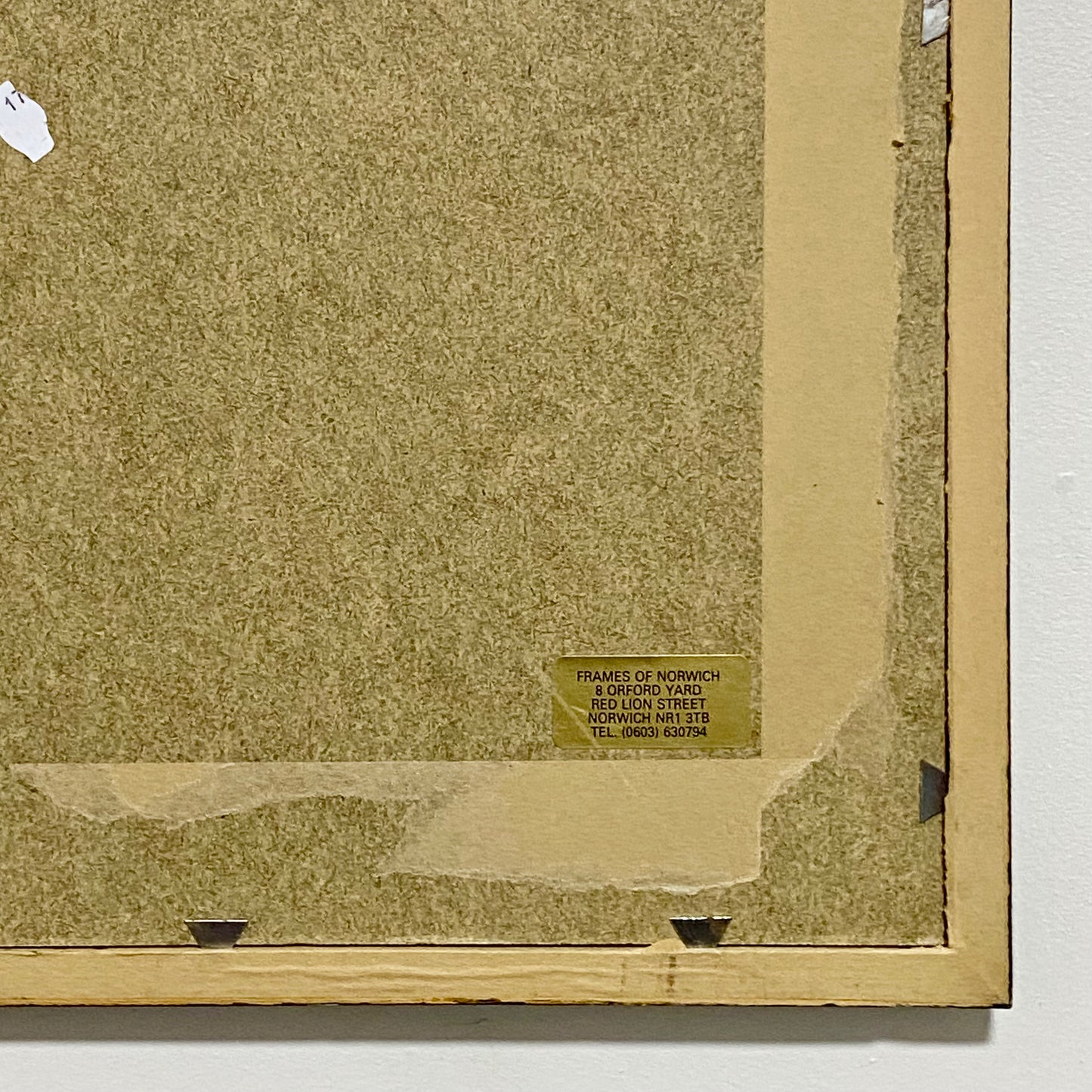 Vintage The Orca Killer Whale Watercolour Art Print Signed Sue Coleman Framed