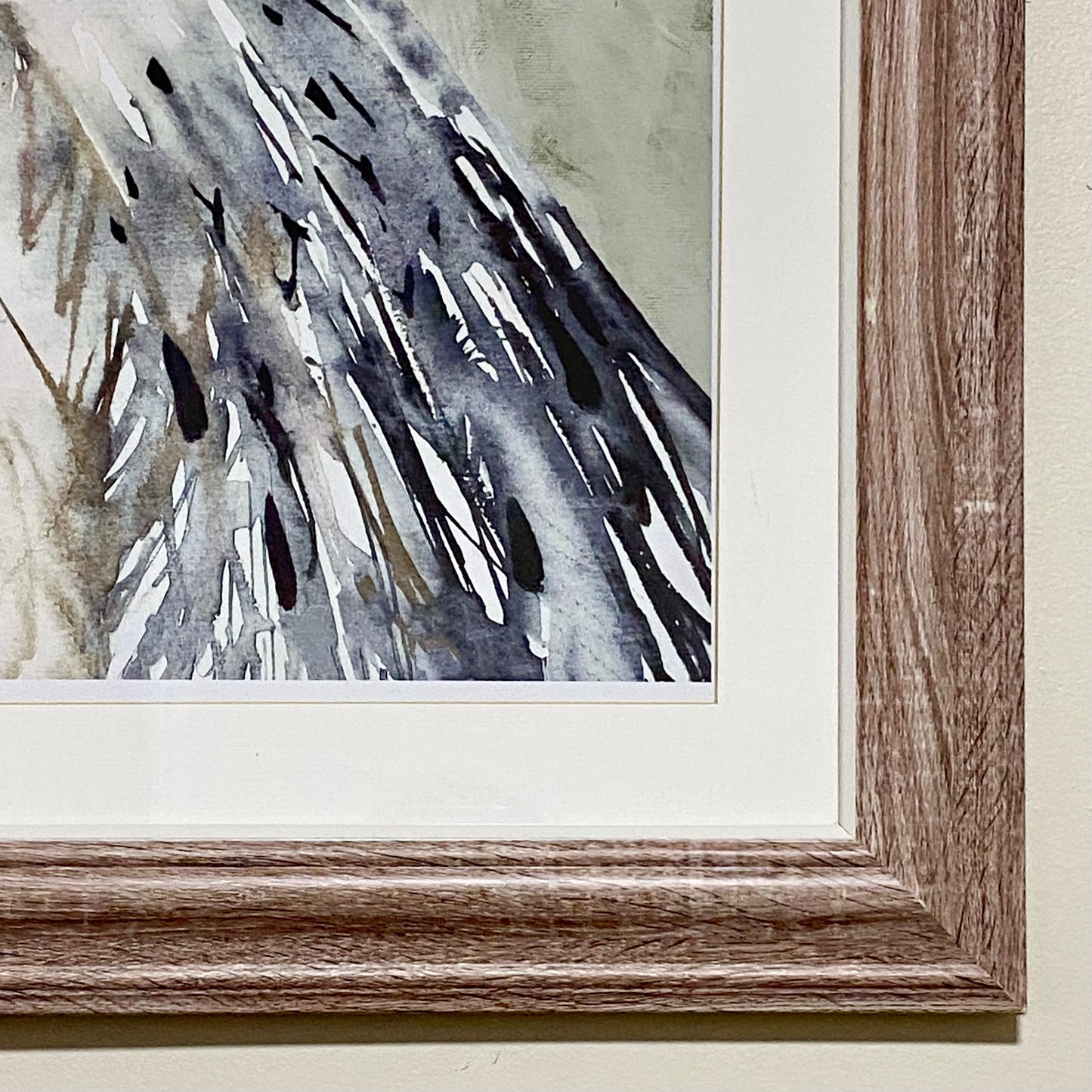 Two Roosters Chick Flick Chickens Watercolour Art Print Signed Olivia Athen