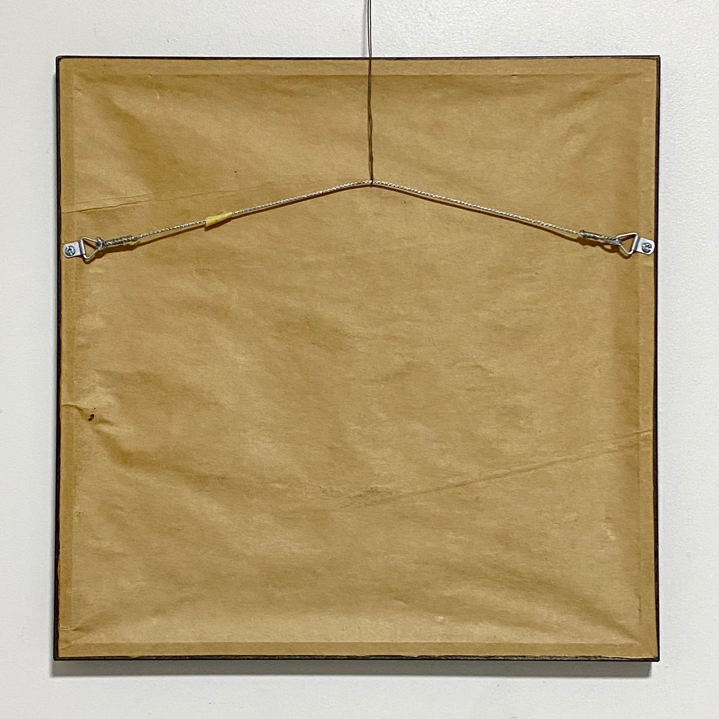 Vintage Bass-ic Instinct Musical Art Print Plate Signed Alfred Gockel Framed