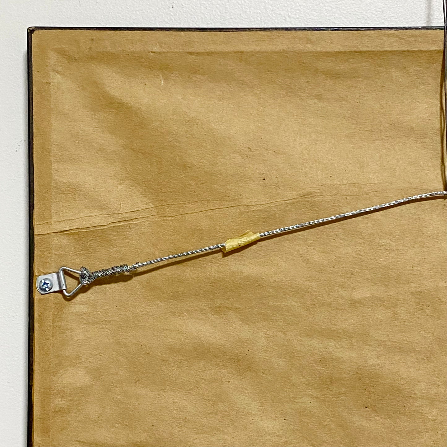 Vintage Bass-ic Instinct Musical Art Print Plate Signed Alfred Gockel Framed