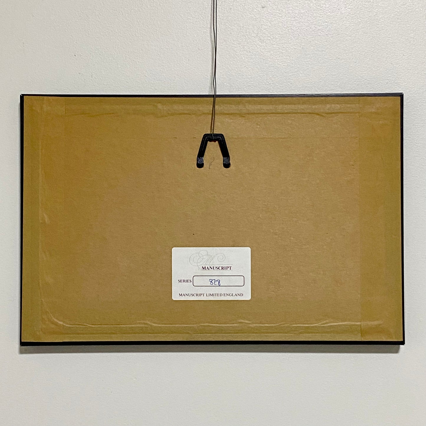 Vintage The Girls Duck Ducks Litho Print Plate Signed Art LaMay Framed & Glazed