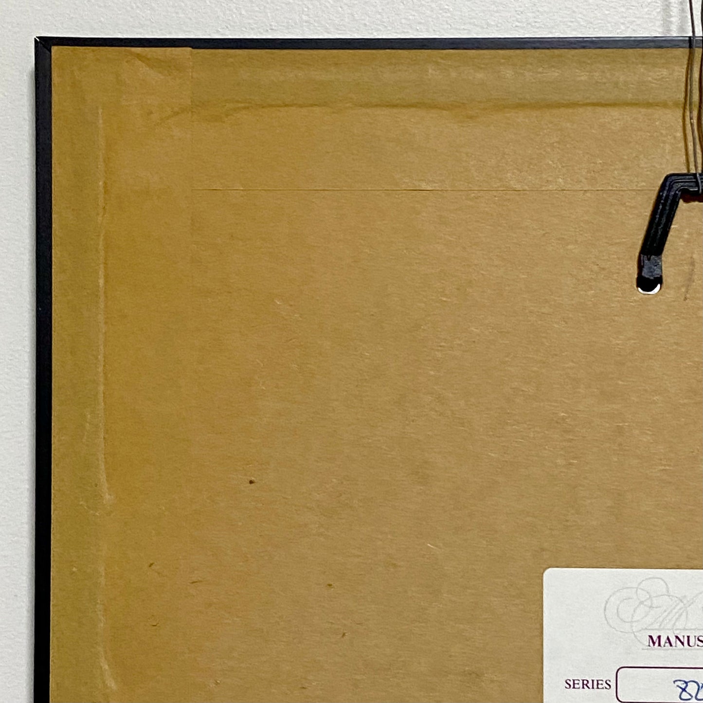 Vintage The Kids Duck Ducks Litho Print Plate Signed Art LaMay Framed & Glazed