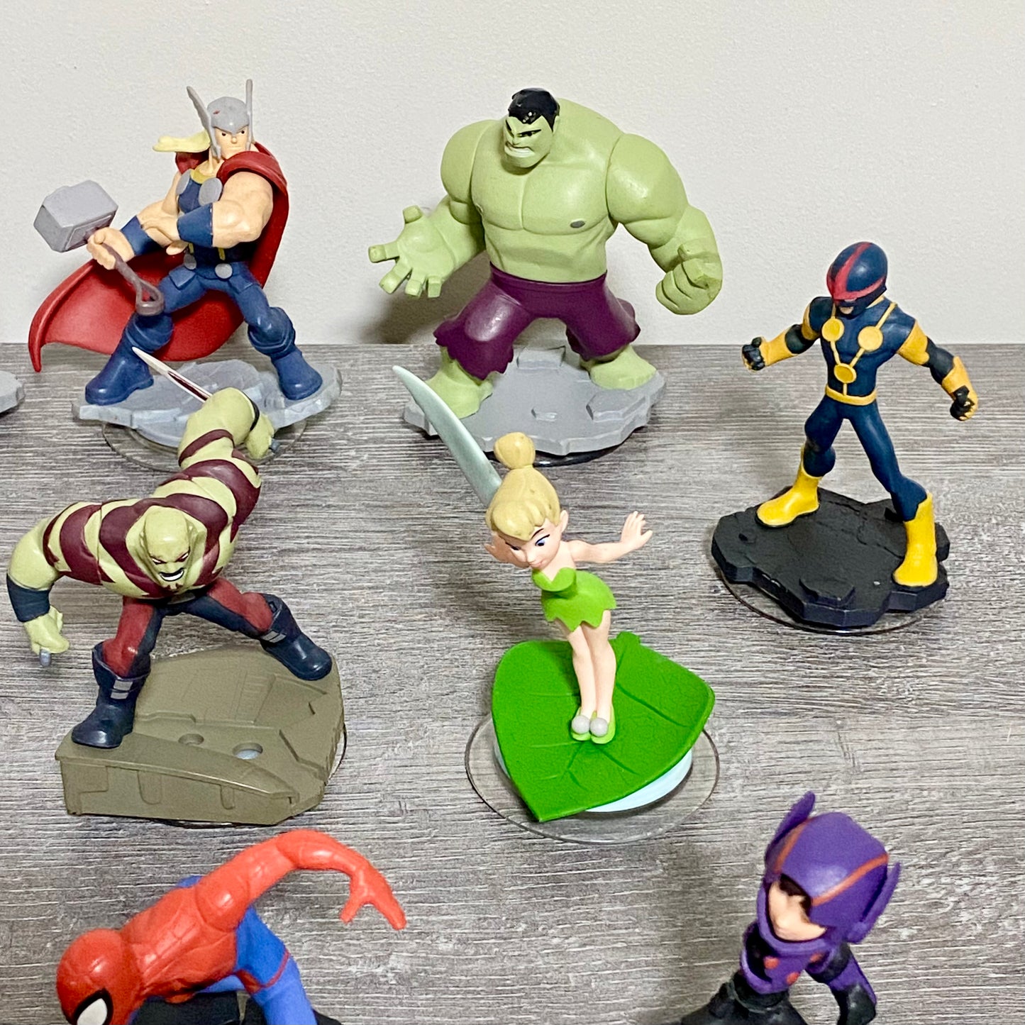 Disney Infinity 2.0 Figures Various 19 Piece Jot Lot Bundle