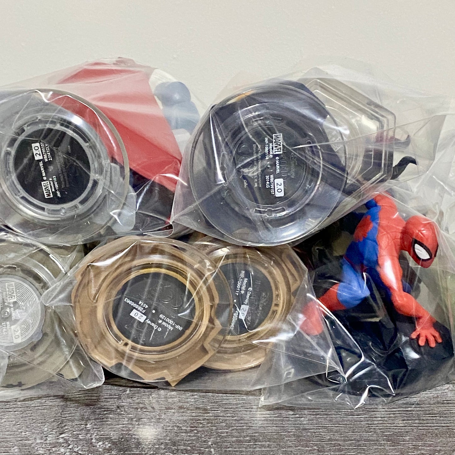 Disney Infinity 2.0 Figures Various 19 Piece Jot Lot Bundle