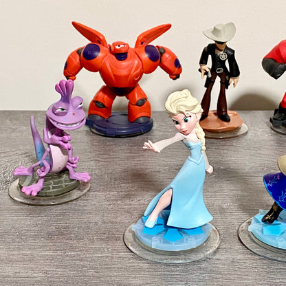 Disney Infinity 1.0 & 2.0 Figures Various 13 Piece Jot Lot Bundle