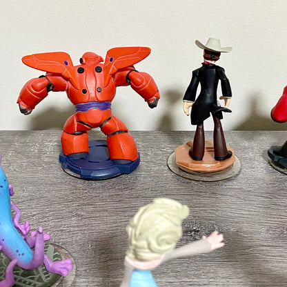 Disney Infinity 1.0 & 2.0 Figures Various 13 Piece Jot Lot Bundle