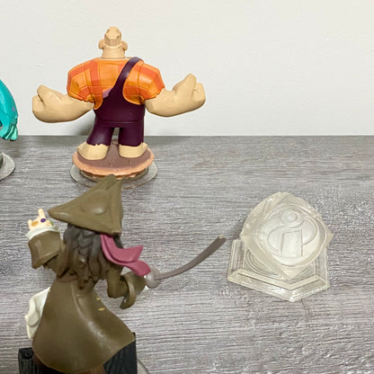 Disney Infinity 1.0 & 2.0 Figures Various 13 Piece Jot Lot Bundle