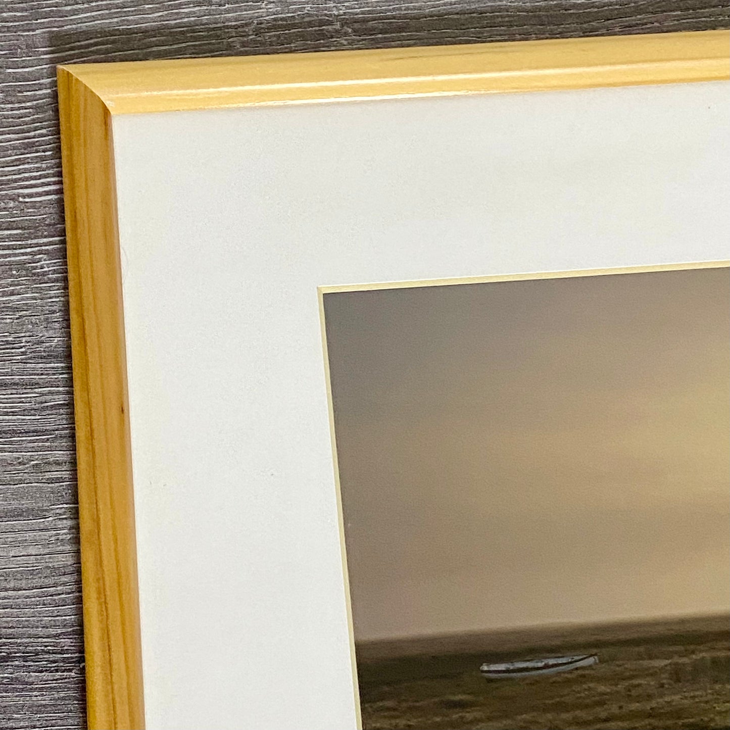 Vintage Breaking Dawn Brancaster Staithe Boat Photograph Print Signed & Framed
