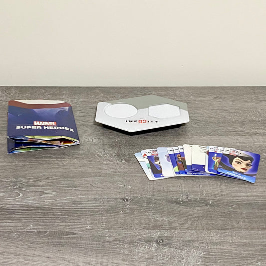 Disney Infinity 1.0 2.0 3.0 Portal Base Nintendo 3DS Wireless INF-8032383 Bundle