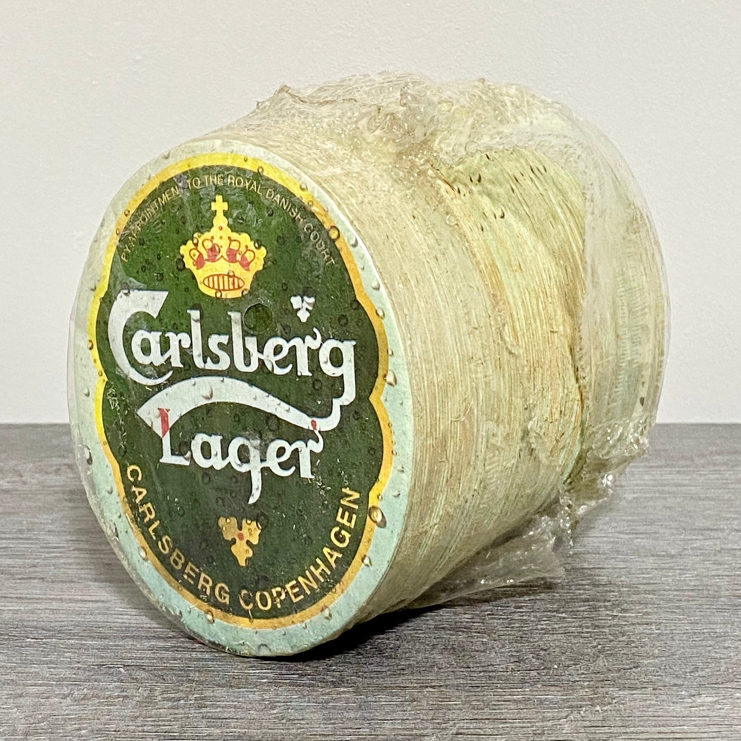 Vintage Retro Carlsberg Copenhagen Lager Royal Danish Court Beer Mat Mats Sealed