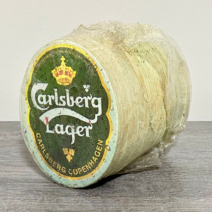 Vintage Retro Carlsberg Copenhagen Lager Royal Danish Court Beer Mat Mats Sealed