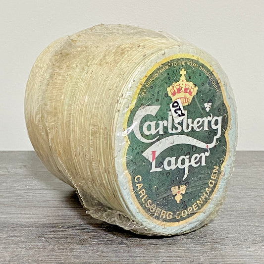 Vintage Retro Carlsberg Copenhagen Lager Royal Danish Court Beer Mat Mats Sealed