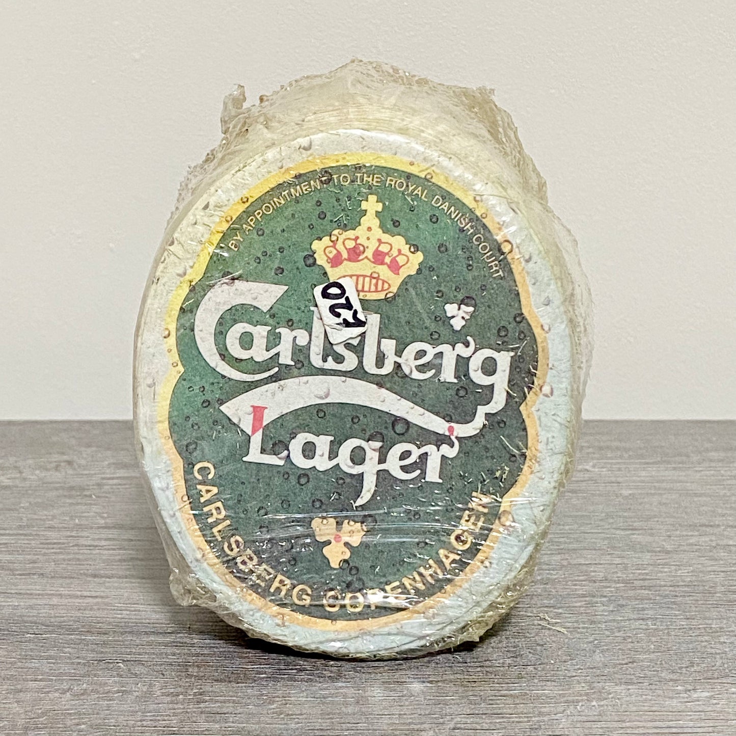 Vintage Retro Carlsberg Copenhagen Lager Royal Danish Court Beer Mat Mats Sealed