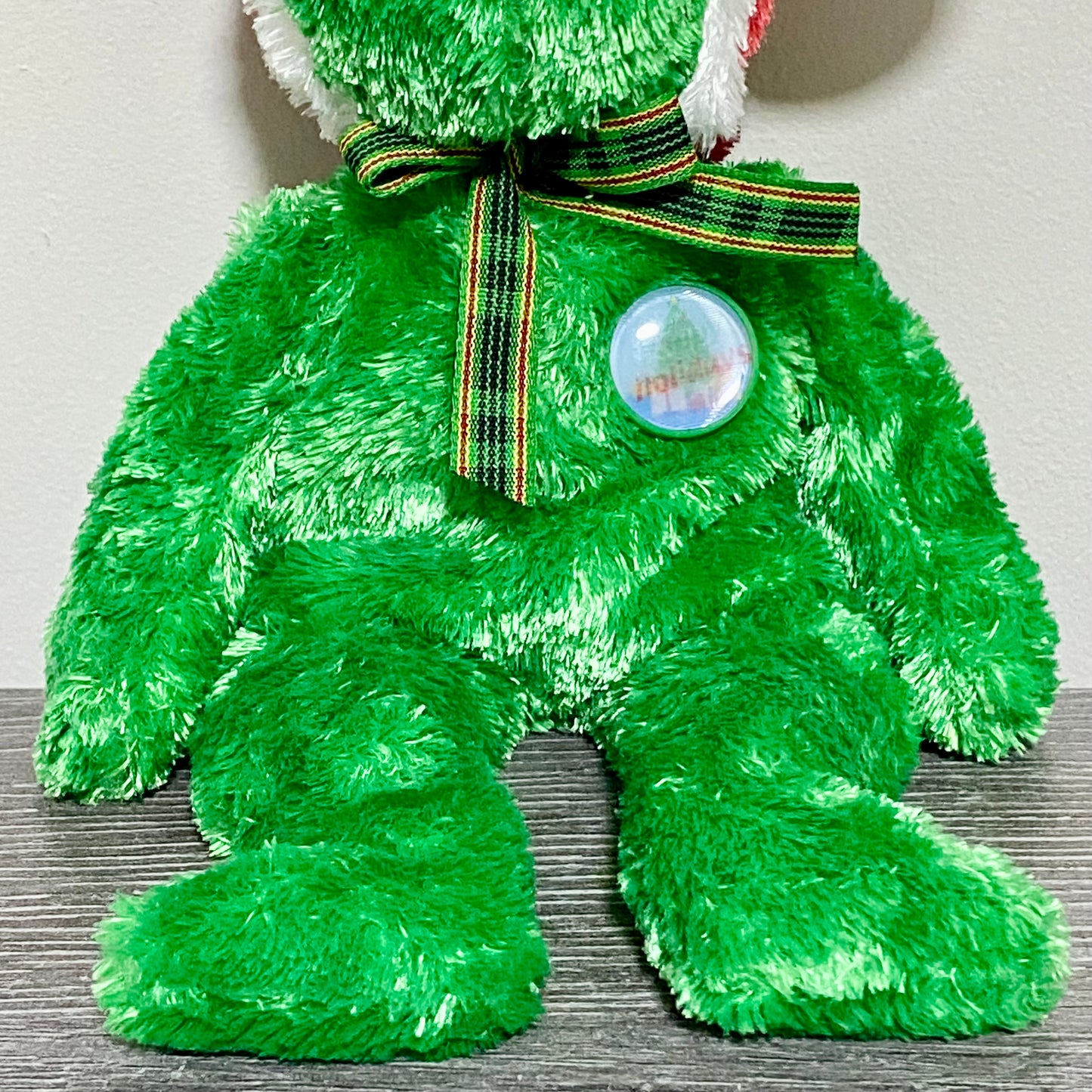 Ty Beanie Baby 2002 Holiday Teddy Christmas Soft Plush Reindeer Bear With Tags