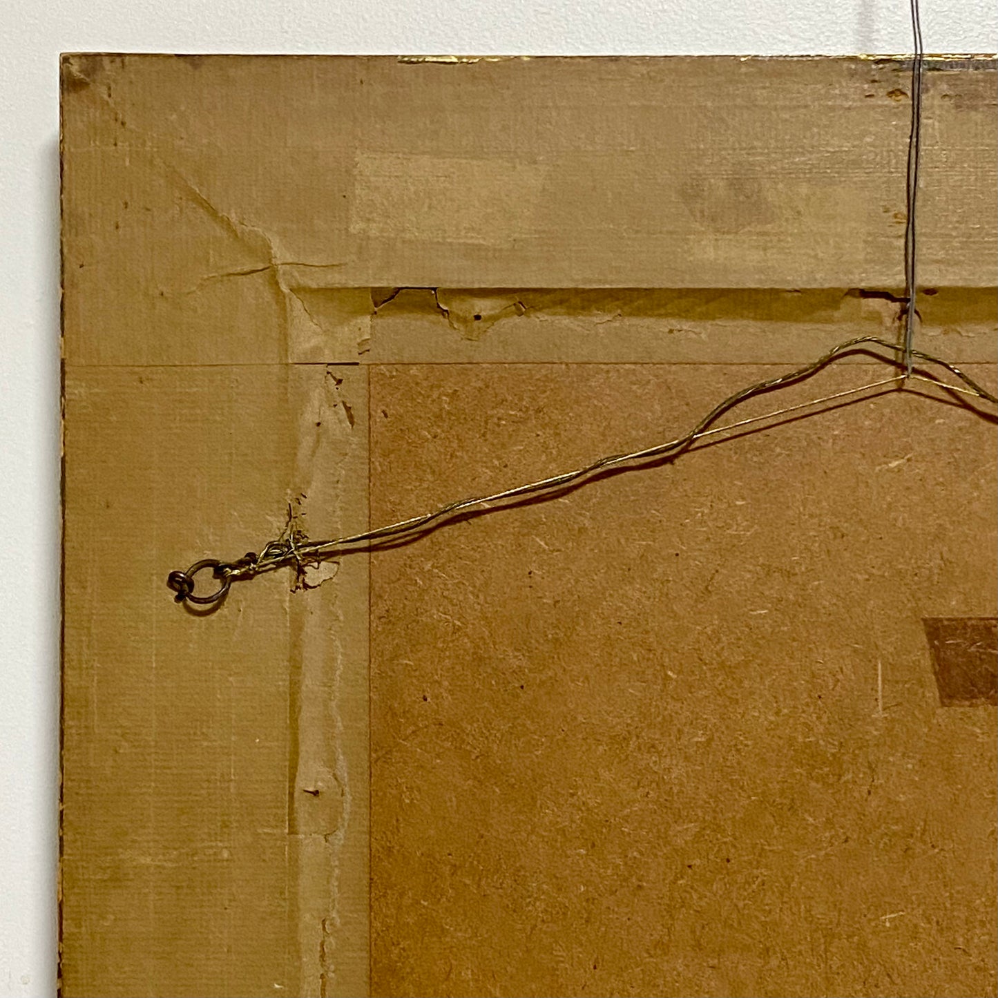 Vintage Flatford Mill Horse River Scene Art Print On Board After John Constable