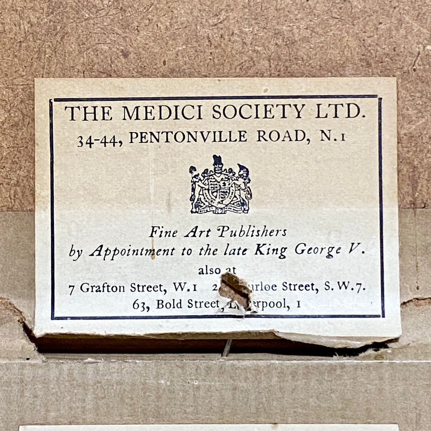 Vintage Flatford Mill Horse River Scene Art Print On Board After John Constable