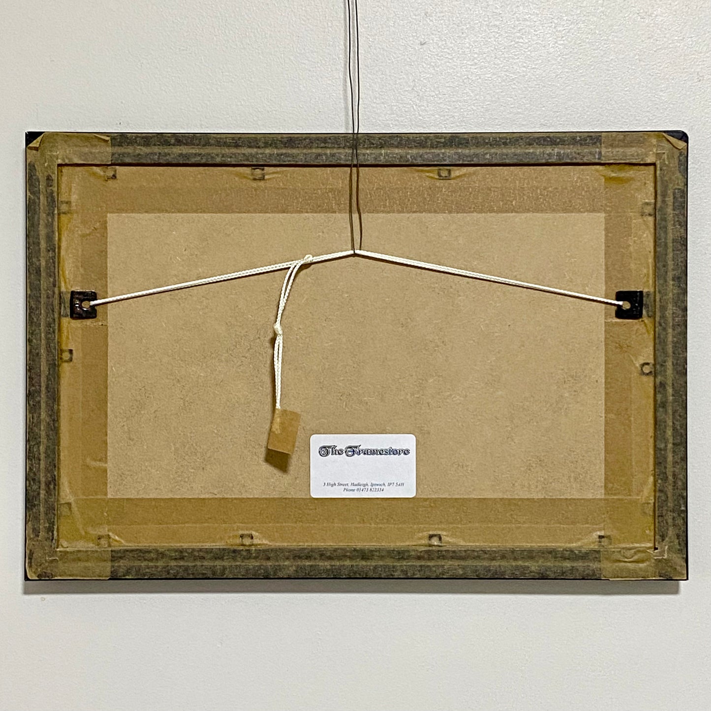 Vintage The Bully Boys Ducks Art Print Plate Signed Art LaMay Framed & Glazed