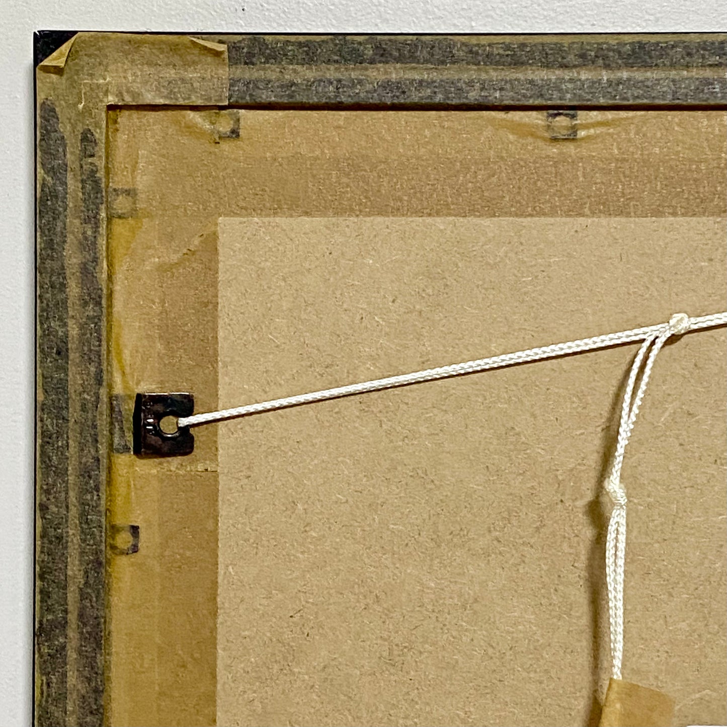 Vintage The Bully Boys Ducks Art Print Plate Signed Art LaMay Framed & Glazed