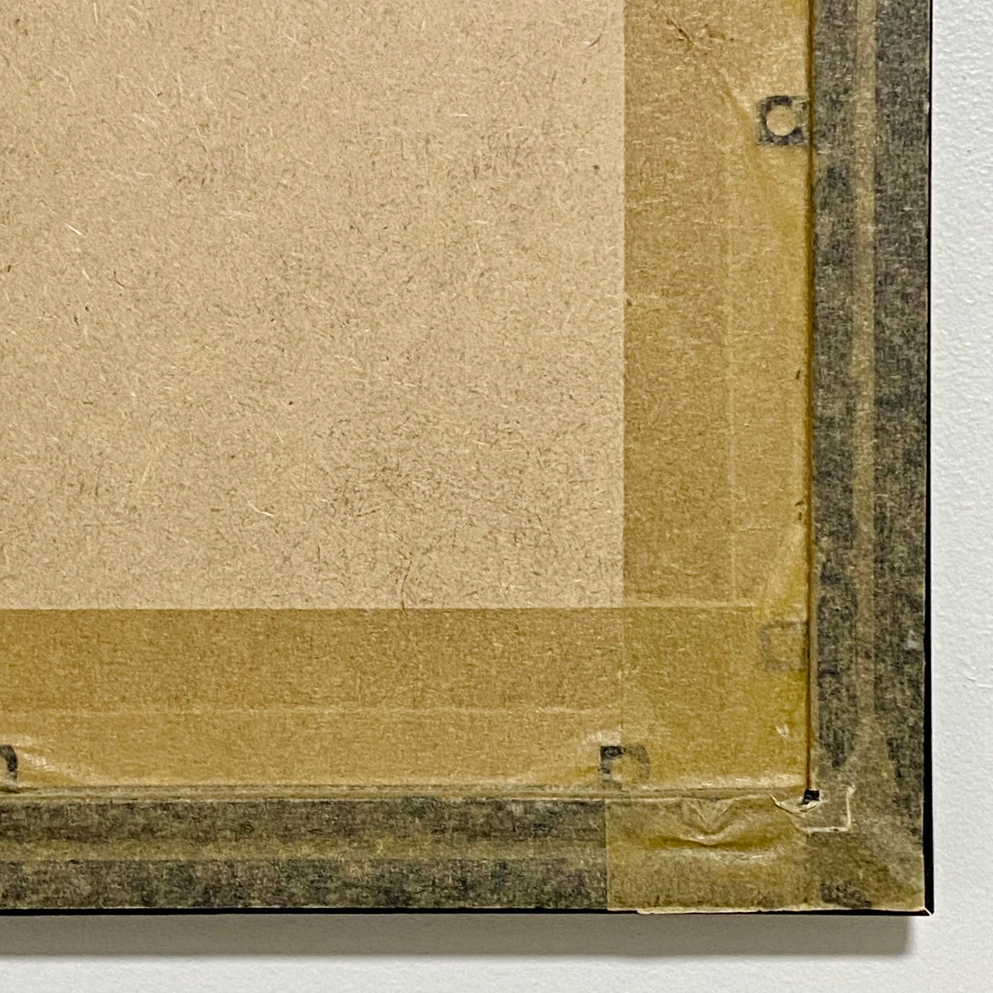 Vintage The Bully Boys Ducks Art Print Plate Signed Art LaMay Framed & Glazed