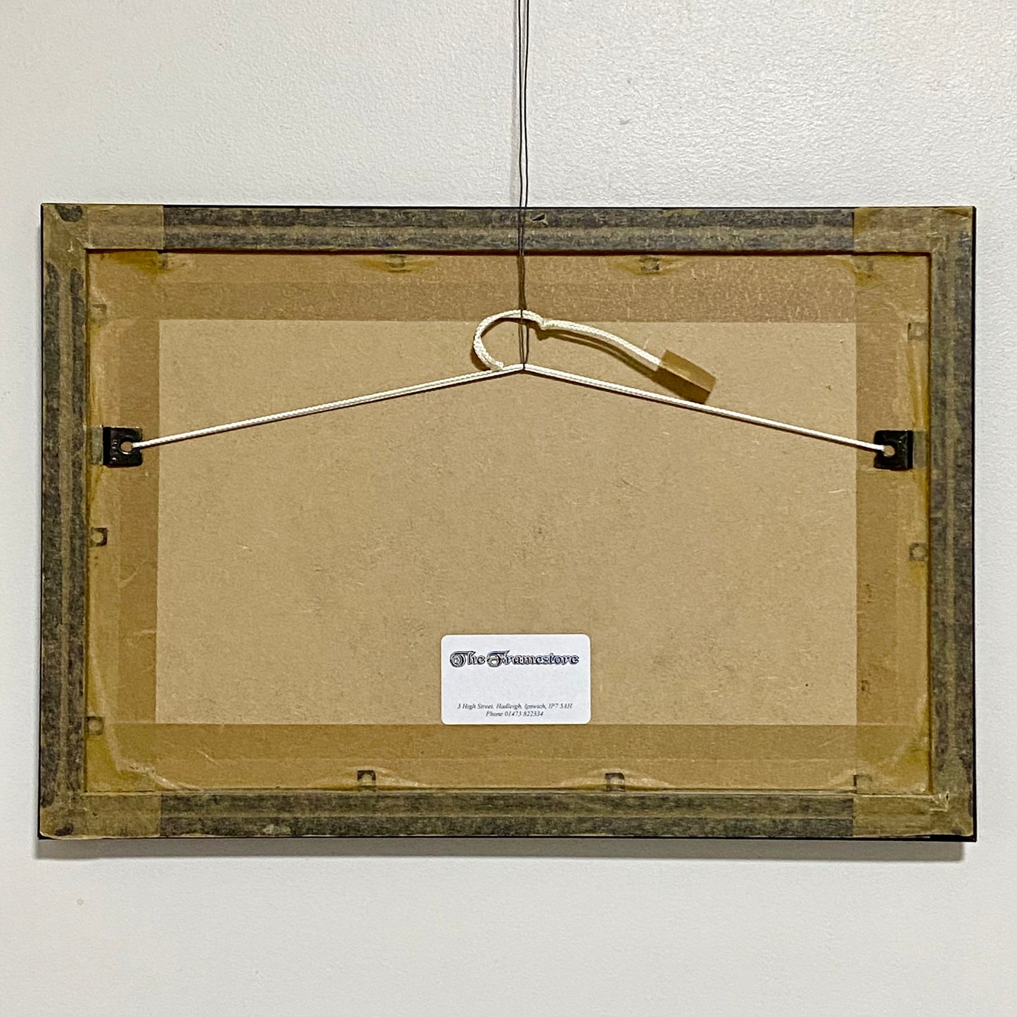 Vintage The Surfers Duck Ducks Art Print Plate Signed Art LaMay Framed & Glazed