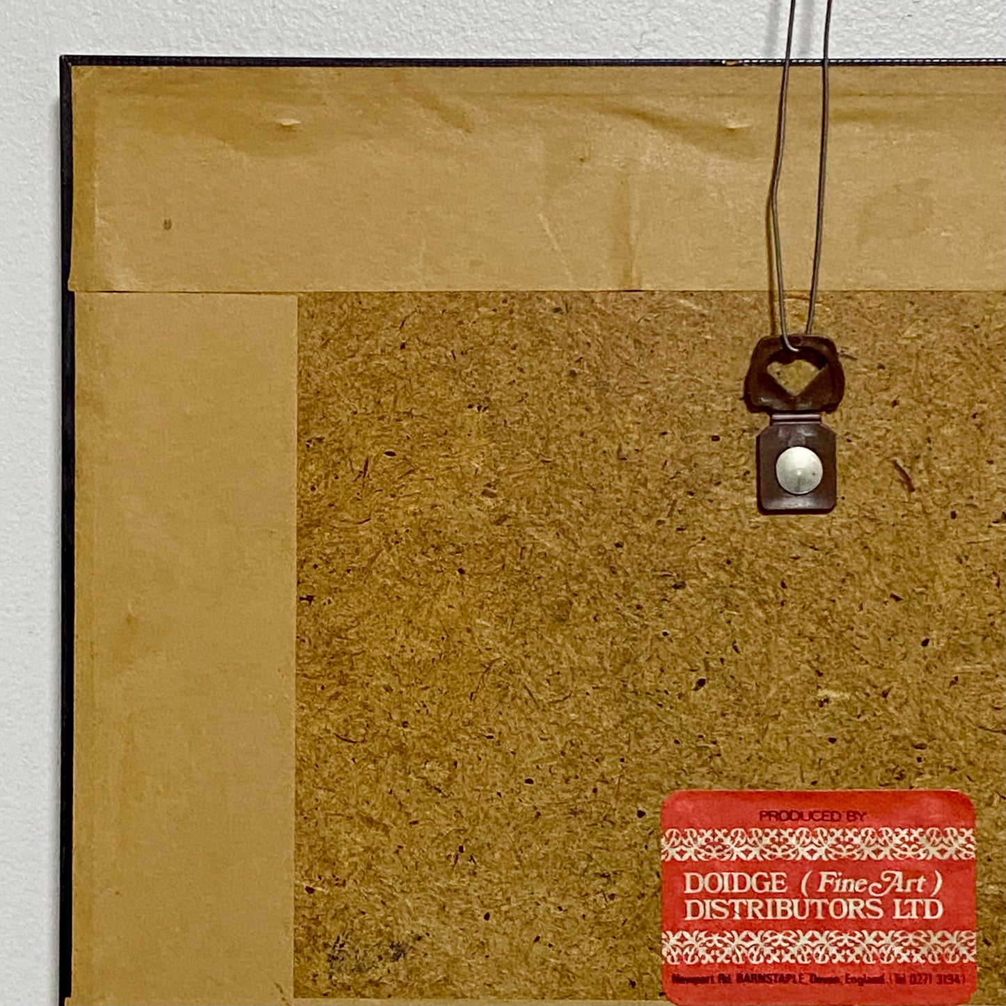 Vintage Royal Navy 42 Gun Frigate 1780 Art Print On Board Framed With Glazing