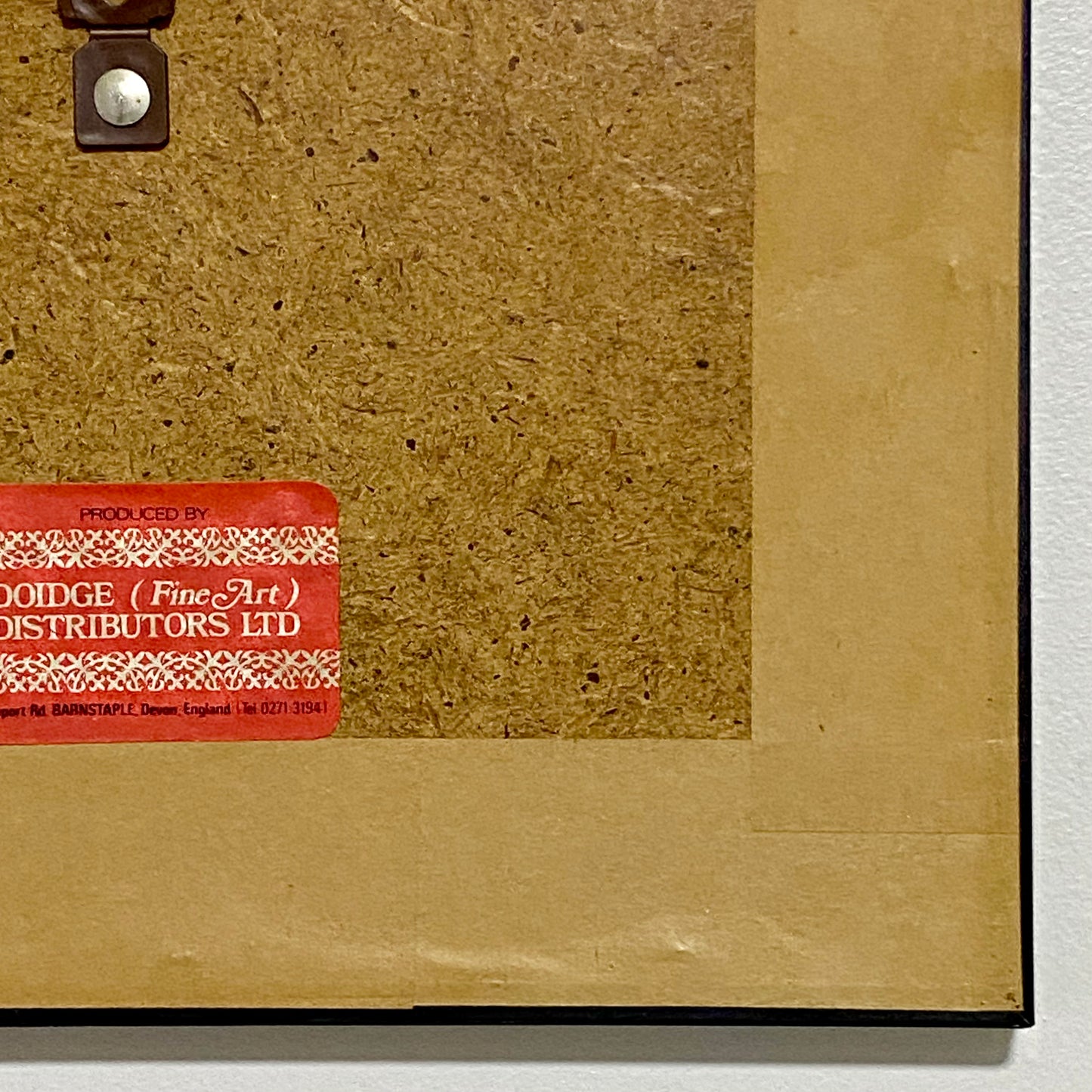 Vintage Royal Navy 42 Gun Frigate 1780 Art Print On Board Framed With Glazing