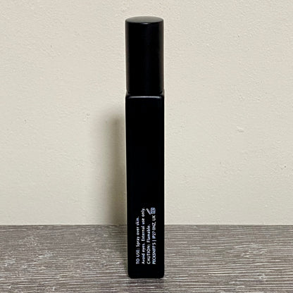 Pecksniffs Men’s Eau De Toilette Mini Leather & Oakmoss 10ml Travel Size Spray