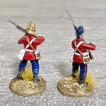 2x 28mm 24th Regiment Of Foot Painted Plastic Miniatures Zulu 1879 Wargaming #12