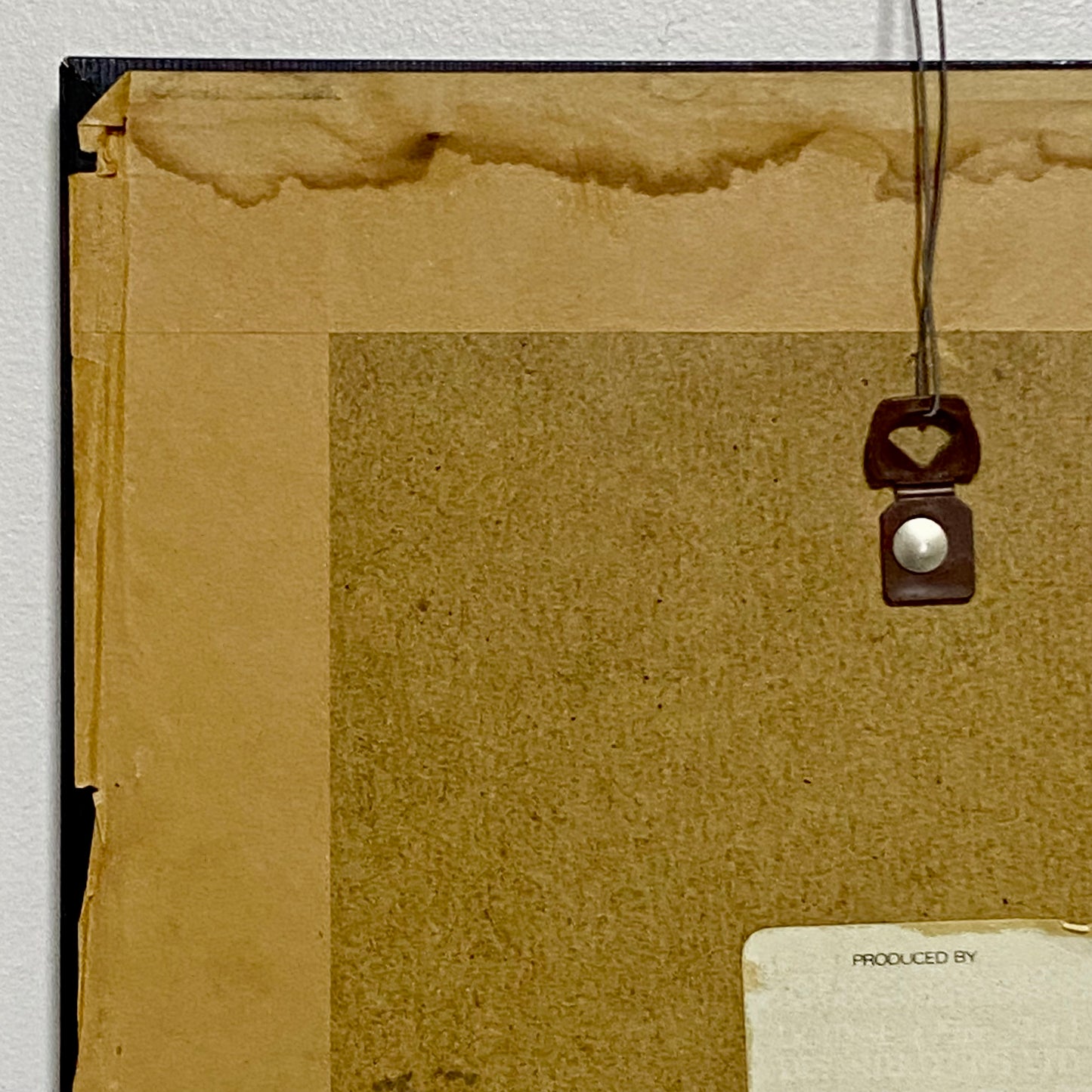 Vintage HMS Calliope Royal Navy Ship 1890 Art Print On Board Framed With Glazing