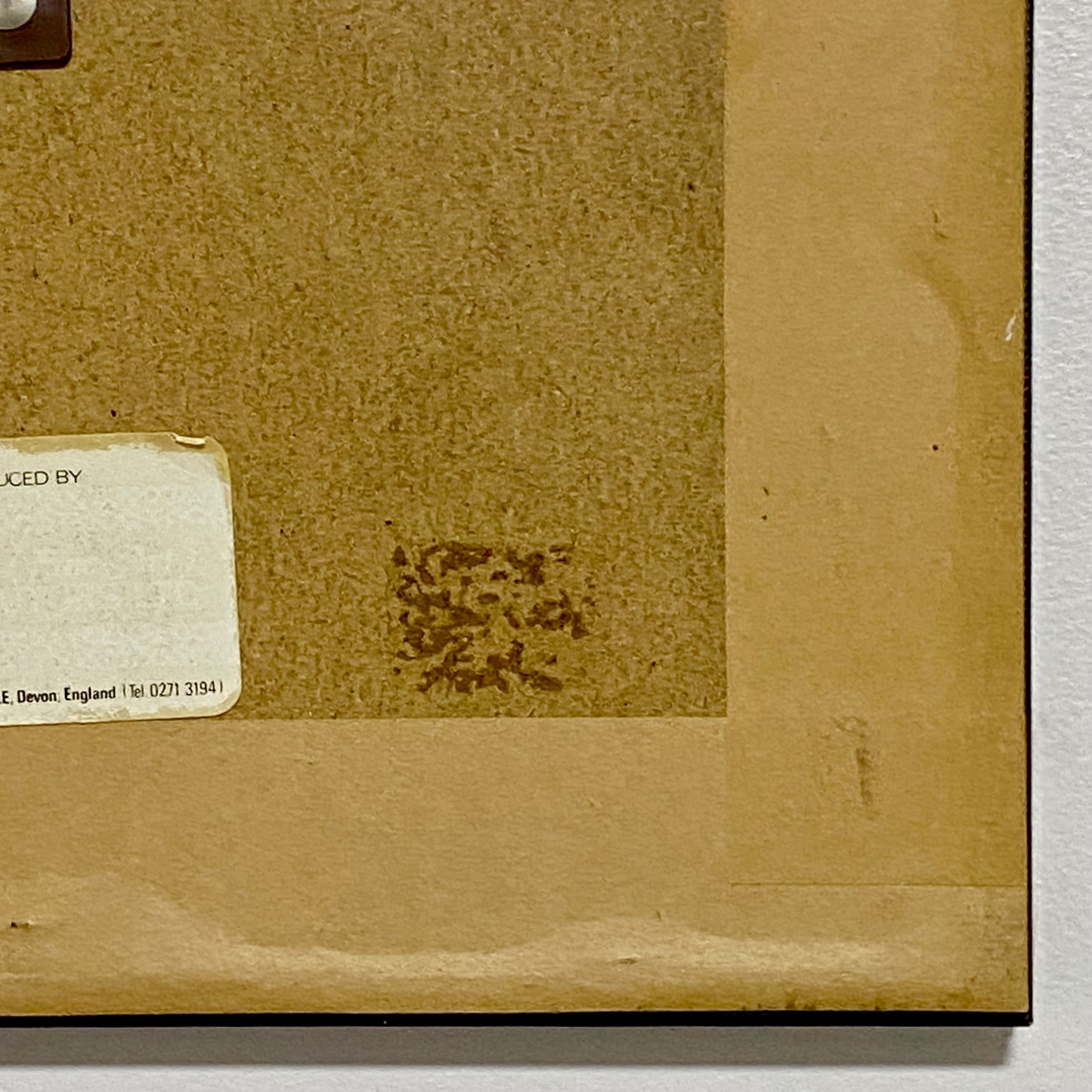 Vintage HMS Calliope Royal Navy Ship 1890 Art Print On Board Framed With Glazing