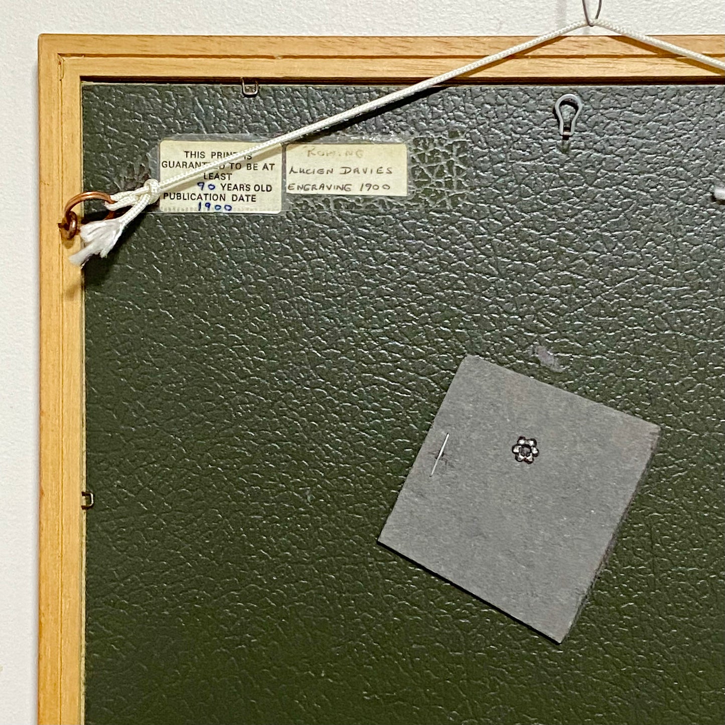 Vintage Rowing Henley Regatta Victorian Art Print Lucien Davis Framed & Glazed