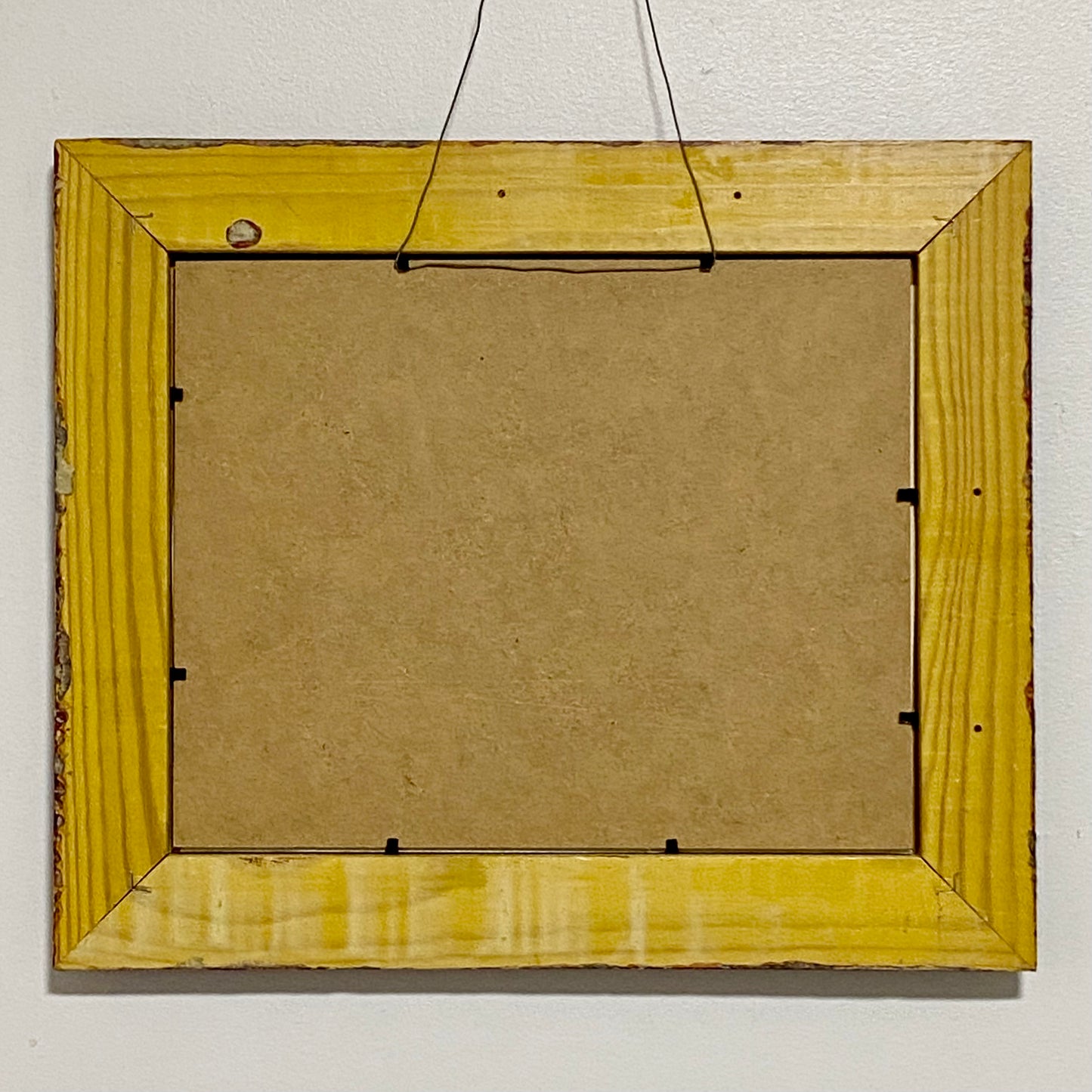 Vintage Devon Cliff Coast Watercolour Painting Signed By Edward Hood 1984 Framed