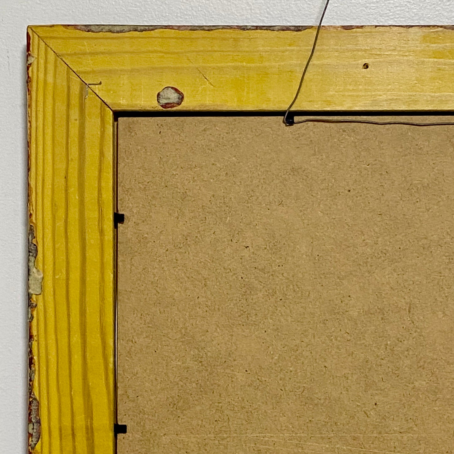 Vintage Devon Cliff Coast Watercolour Painting Signed By Edward Hood 1984 Framed