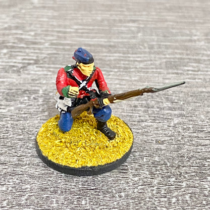 1x 28mm 24th Regt Of Foot Painted Plastic Miniatures Zulu 1879 Warlord Games #14