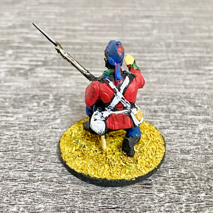 1x 28mm 24th Regt Of Foot Painted Plastic Miniatures Zulu 1879 Warlord Games #14