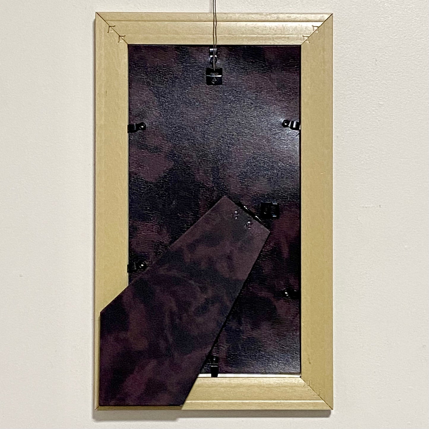 Vintage Japanese Predator 1987 Movie Film Schwarzenegger Poster Art Print Framed