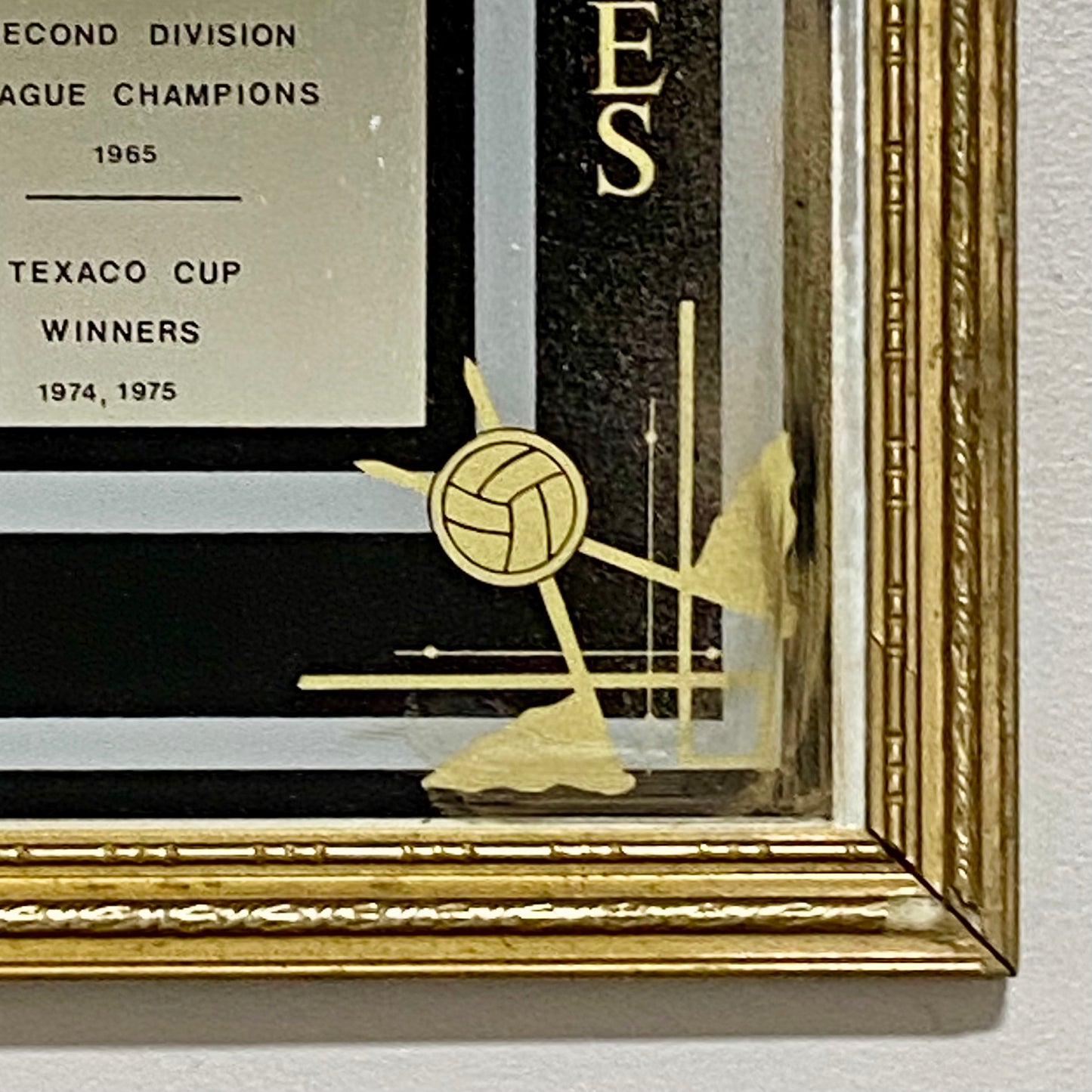 Vintage Newcastle United FC St James Park Honour Collectible Mirror Framed Rare