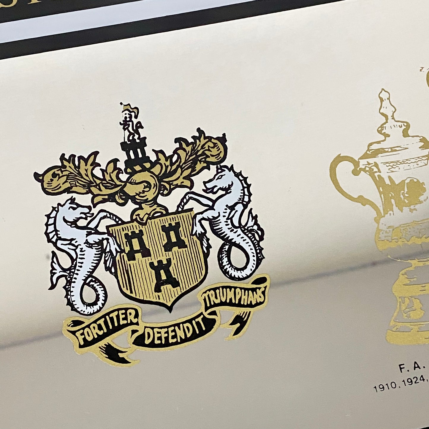 Vintage Newcastle United FC St James Park Honour Collectible Mirror Framed Rare