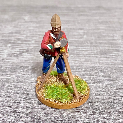 1x 28mm 24th Regt Of Foot Painted Plastic Miniature Fig Zulu 1879 War Games #19