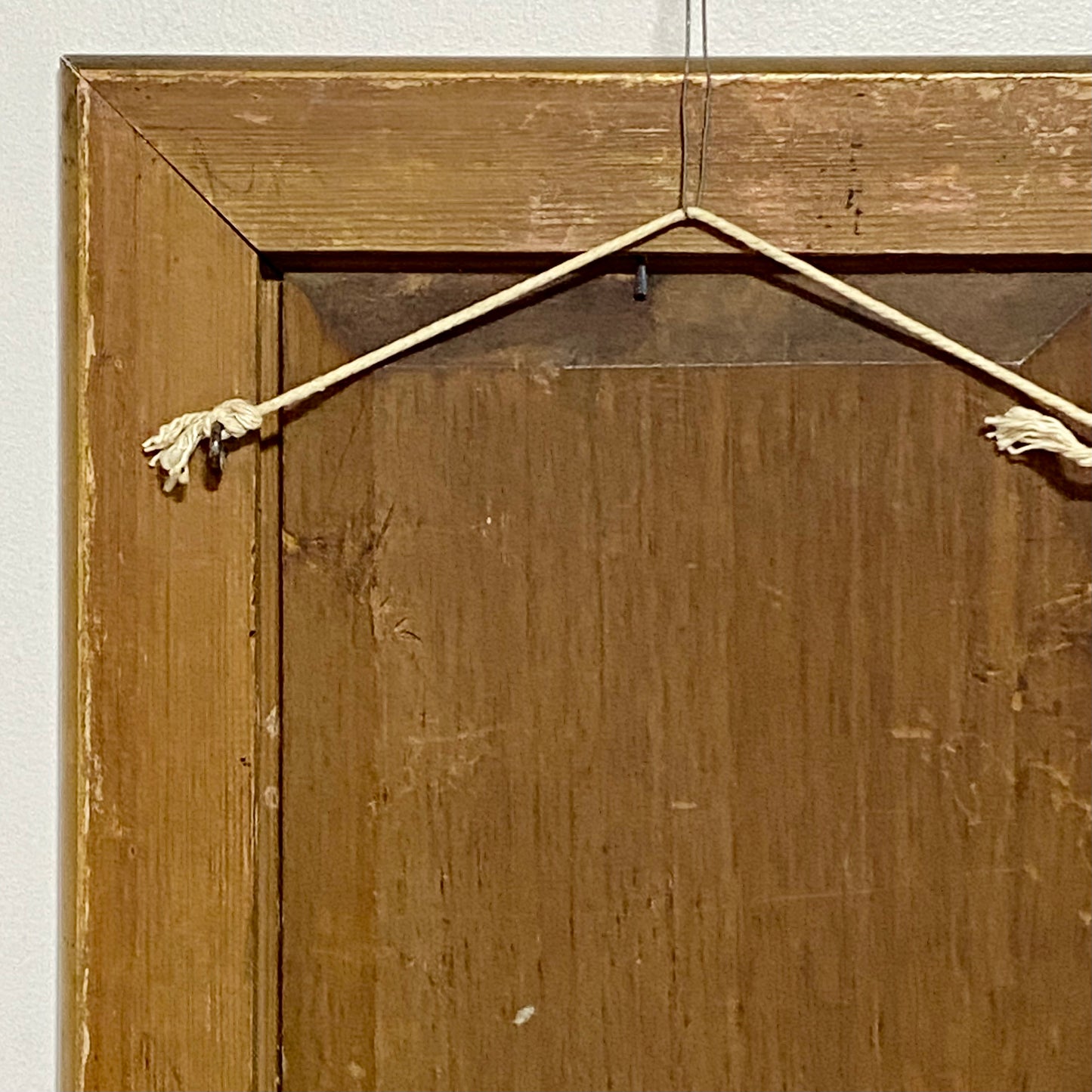 Antique Portrait Of Lady Holding Flowers Oil On Board Painting Victorian Framed