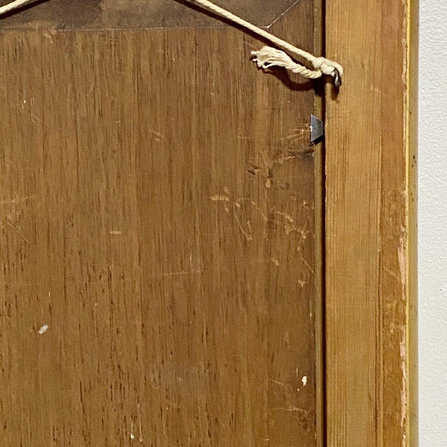 Antique Portrait Of Lady Holding Flowers Oil On Board Painting Victorian Framed