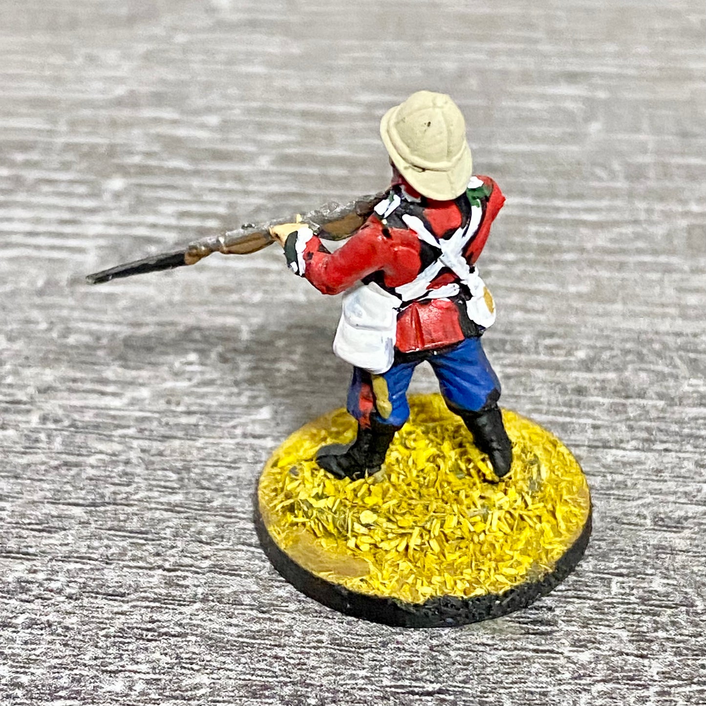 1x 28mm 24th Regt Of Foot Painted Plastic Miniatures Zulu 1879 Warlord Games #15