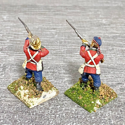 2x 28mm 24th Regt Of Foot Painted Plastic Miniatures Zulu 1879 Warlord Games #3